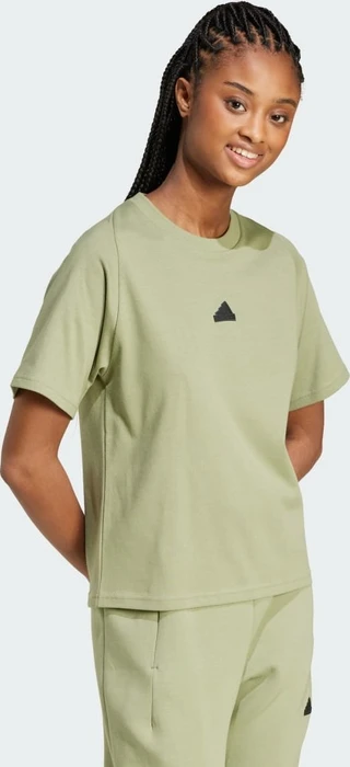 adidas Z.N.E. T-Shirt kurzarm tent green (Damen)