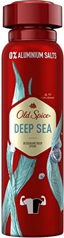 Old Spice Deep Sea Deodorant Body Spray, 150ml