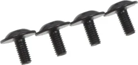 Alphacool NexXxos Lüfterbefestigungsschraube M3x5mm, 4er-Pack