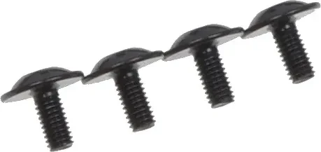 Alphacool NexXxos Lüfterbefestigungsschraube M3x5mm, 4er-Pack