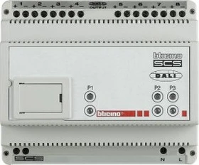 Legrand bticino F429 DALI Gateway, 8-fach