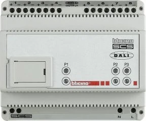 Legrand bticino F429 DALI Gateway, 8-fach