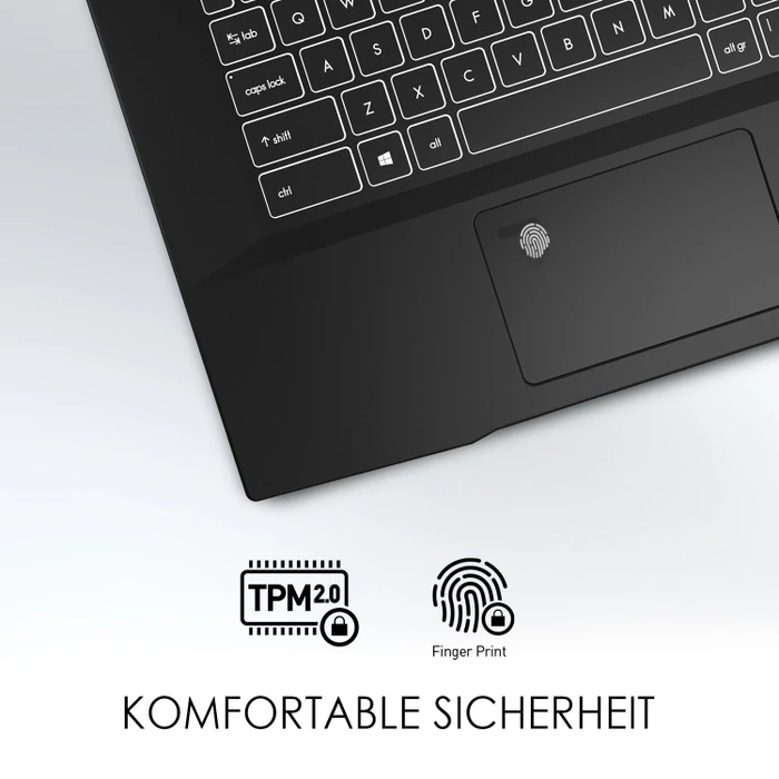 MSI WF76 11UJ-243 Mobile Workstation WF76 11UJ-243, Core Black, Core i7-11800H, 32GB RAM, 1TB SSD, RTX A2000, DE