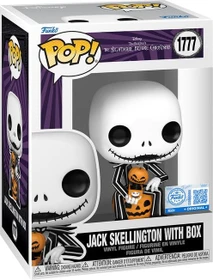 FunKo Pop! Disney - Nightmare Before Christmas - Jack Skellington with Box
