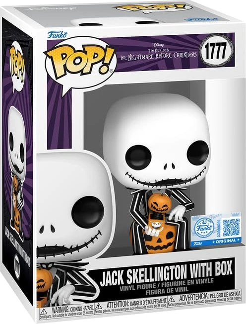 FunKo Pop! Disney - Nightmare Before Christmas - Jack Skellington with Box