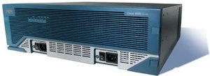 Cisco 3845 Integrated Service Gigabit Router, 4x Erweiterungsslot, 2x RJ-45, Security Bundle