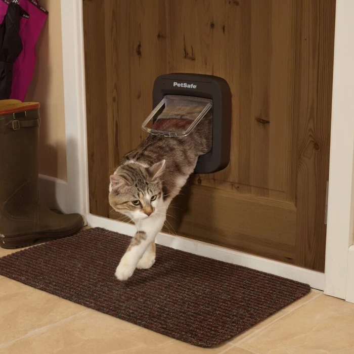 PetSafe Mikrochip-Katzenklappe, weiß