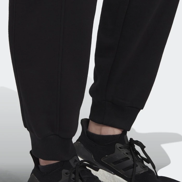 adidas ALL SZN Fleece Trainingshose lang schwarz (Damen)