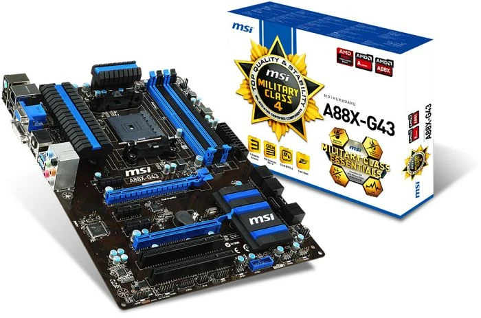 MSI A88X-G43 (AMD FM2+)