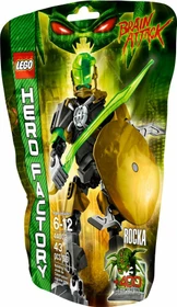 LEGO Hero Factory Helden - Rocka Brain Attack