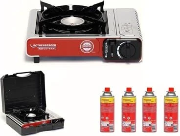Rothenberger RS 220 Camping Gaskocher