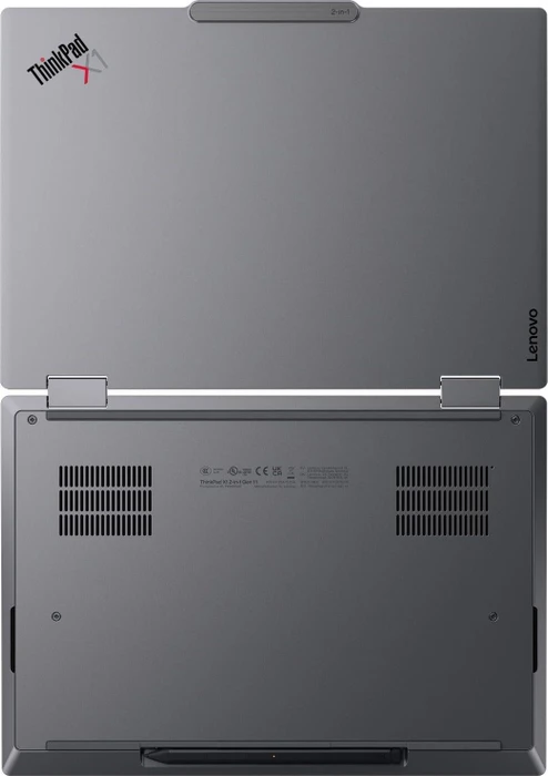 Lenovo ThinkPad X1 2-in-1 G11 Aura Edition, Grey, Core Ultra 7 355, 32GB RAM, 512GB SSD, DE