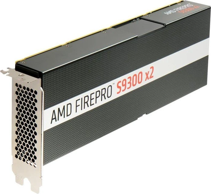 AMD FirePro S9300 X2, 2x 4GB HBM
