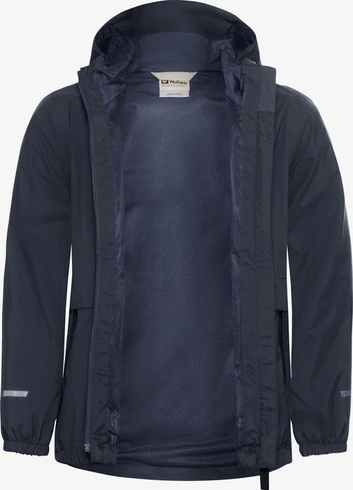 Jack Wolfskin Rainy Days 2l Funktionsjacke night blue (Junior)
