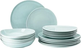 Rosenthal Junto Opal Grün Tafelservice, 18-tlg.