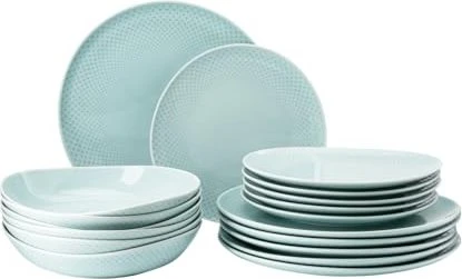 Rosenthal Junto Opal Grün Tafelservice, 18-tlg.