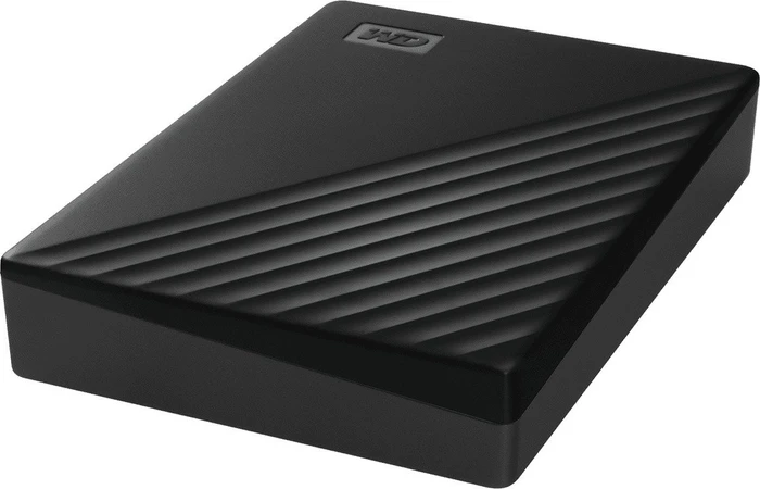 Western Digital WD My Passport Portable Storage, schwarz, 6TB, USB 3.0 Micro-B