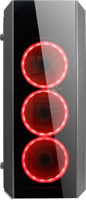 Chieftec Gamer GL-02B Scorpion 2 RGB, schwarz, Glasfenster