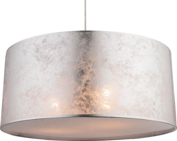 Globo Amy I 53cm Pendelleuchte 1-flammig nickel