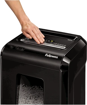 Fellowes Powershred 92Cs, 4x38mm (1719301) – Bild 5 von 5