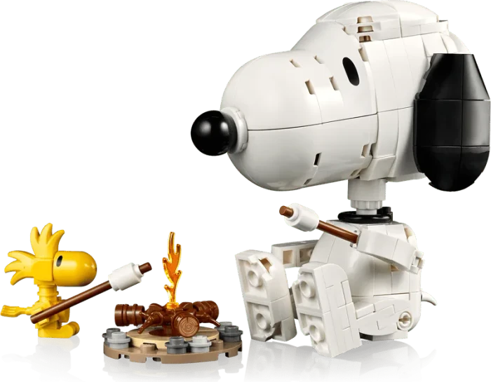 LEGO Ideas - Peanuts: Snoopys Hundehütte
