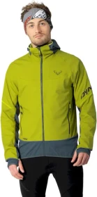 Dynafit Mezzalama Polartec Alpha Funktionsjacke golden lime/cinder (Herren)