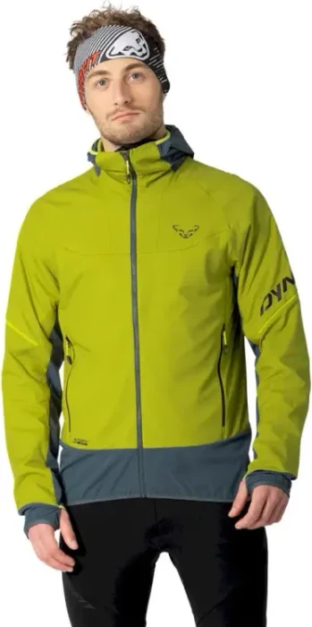 Dynafit Mezzalama Polartec Alpha Funktionsjacke golden lime/cinder (Herren)