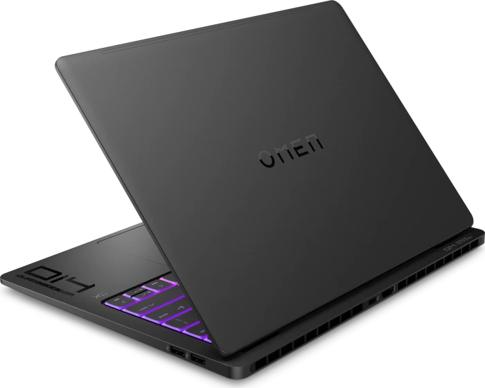HP OMEN Transcend Laptop 14-fb1097ng, Shadow Black, Core Ultra 9 285H, 64GB RAM, 2TB SSD, GeForce RTX 5070, DE