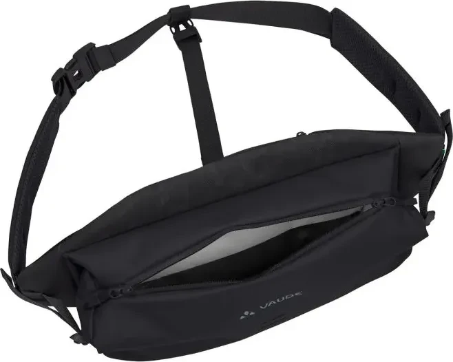 Vaude CityCross 6 Crossbag Umhängetasche schwarz
