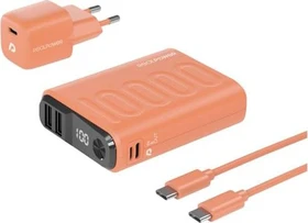 Ultron Powerbank RealPower PB-10000 Power Pack orange