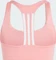 adidas Powerimpact Training Medium-Support 3-Streifen Sport-BH semi pink spark (Damen) Vorschaubild