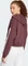 adidas Essentials 3-Streifen French Terry Quarter-Zip Hoodie aurora ruby/white (Damen) Vorschaubild