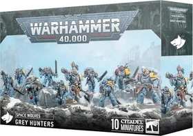 Games Workshop Warhammer 40.000 - Space Wolves - Grey Hunters