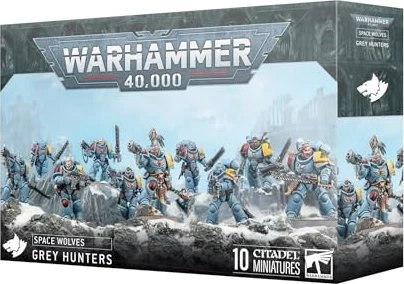 Games Workshop Warhammer 40.000 - Space Wolves - Grey Hunters