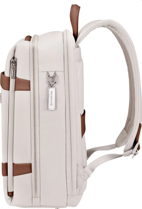 Samsonite Selection Image Biz 14.1" Notebook-Rucksack, Ivory