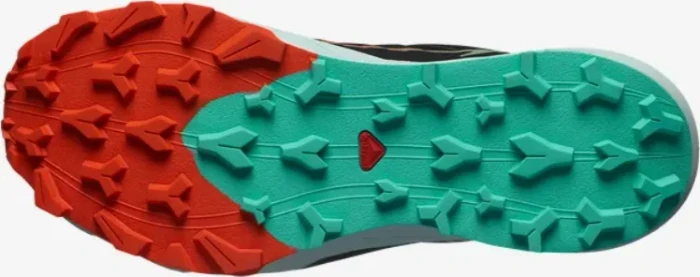 Salomon Thundercross black/cherry tomato/electric green (Herren)