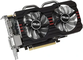 ASUS Radeon R7 260X, R7260X-DC2-1GD5, 1GB GDDR5, 2x DVI, HDMI, DP