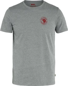 Fjällräven 1960 Logo Funktionsshirt kurzarm grey melange (Herren)