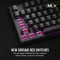 Corsair Gaming K70 CORE, schwarz, MLX RED, USB, DE Vorschaubild