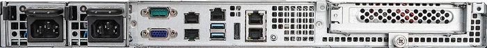 ASRock Rack 1U4LW-X570/2L2T RPSU, 1HE