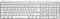 Logitech Keys S for Mac, Pale Grey, weiß/grau, LEDs weiß, Logi Bolt, USB/Bluetooth, FR Vorschaubild