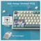 RK Royal Kludge S98, Sky Blue, 96%, hot-swap, RK Silent Purple, USB/Bluetooth, US Vorschaubild
