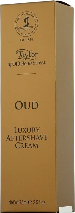 Taylor of Old Bond Street Oud Aftershave Cream, 75ml
