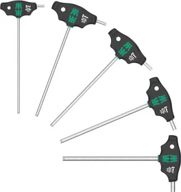 Wera Serie 400 454/5 HF SHK Set 1 Hex-Plus Schraubendrehersatz, 5-tlg.