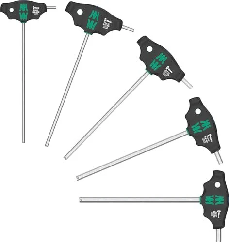 Wera Serie 400 454/5 HF SHK Set 1 Hex-Plus Schraubendrehersatz, 5-tlg.
