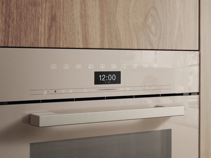 Miele DGC7460HC Pro Dampfbackofen pearlbeige