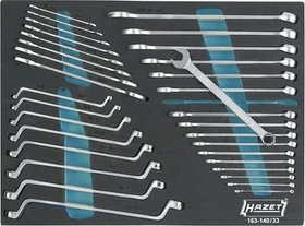Hazet 163-140/33 Schraubenschlüsselsatz, 33-tlg.