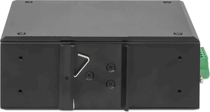 Intellinet Railmount Gigabit Switch, 8x RJ-45, 120W PoE+