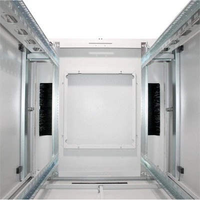 Digitus Professional Unique Serie Serverschrank 32HE, Sicherheitsglastür, IP2X, grau, 800mm tief