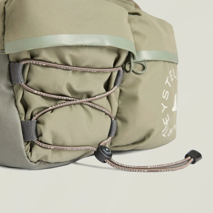 adidas by Stella McCartney Bauchtasche legacy green/almond milk-smc